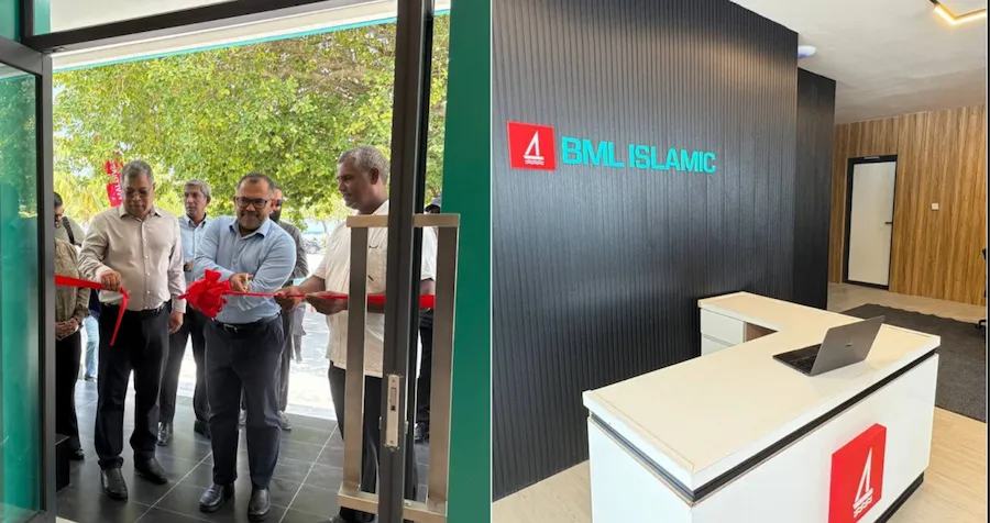 ބީއެމްއެލްގެ ދ ކުޑަހުވަދޫ ބްރާންޗުގެ އައު އިމާރާތް ހުޅުވުން؛ ޚިދުމަތްދޭނީ އިސްލާމީ ޝަރީއަތާ އެއްގޮތަށް!