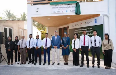 ފުވައްމުލައް ސިޓީގައި ދަނޑުވެރިކަމުގެ ޤައުމީ ލެބޯޓަރީ ރަސްމީކޮށް އިފްތިތާޙު ކުރައްވައިފި