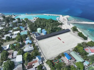 މާޅޮހުގައި ސޯލާ-ޑީސަލް ހައިބްރިޑް ނިޒާމެއް ގާއިމުކުރުމުގެ އަމަލީ މަސައްކަތް ފަށައިފި