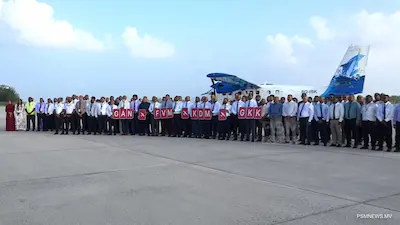 ރައީސްގެ ވައުދުފުޅާ އެއްގޮތަށް، މޯލްޑިވިއަނުން ދެކުނުގެ 4 އަތޮޅު ވައިގެ މަގުން ގުޅާލައިފި