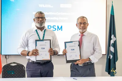 މޯލްޑިވްސް މެރިޓައިމް ކޮންފަރެންސްގެ އިތުރު ޕާޓްނަރުންނާއެކު އެމްޕީއެލް އިން ސޮއިކޮށްފި