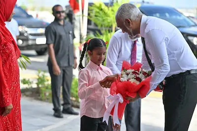 ދީނާއި ގައުމަށް ލޯބިކުރާ ހަރުދަނާ ޖީލެއް ބިނާކުރެވޭނީ ތައުލީމާއި ތަރުބިއްޔަތަށް އަހައްމިއްޔަތުކަން ދީގެން: ރައީސް