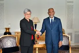 އޮސްޓްރޭލިއާ ދުވަހުގެ މުނާސަބަތުގައި، ރައީސް ތަހުނިޔާ ފޮނުއްވައިފި