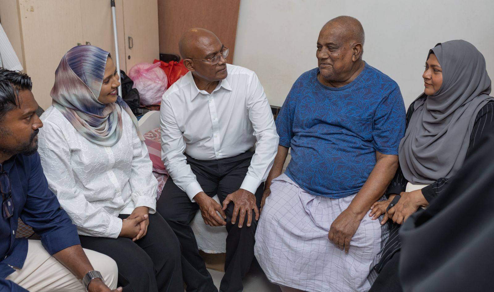 ލޯކަލް ކައުންސިލް އިންތިހާބުގެ ކެމްޕެއިނަށް ޕީއެންސީ އިން މައްޗަންގޮޅީ ދެކުނުގެ ދޮރުން ދޮރަށް ހަރަކާތް ހިންގައިފި