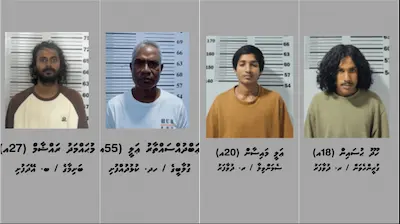 3 ރަށަކުން މަސްތުވާތަކެއްޗާއެކު 4 މީހަކު ހައްޔަރަށް