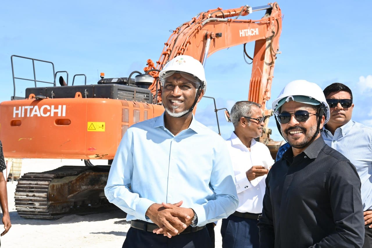 މާލެސަރަހައްދުގެ ބިންހިއްކުން؛ ދެން އެންމެ އަވަހަށް ނިމޭނީ ގިރާވަރު ފަޅު: ރައީސް