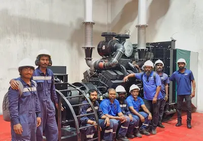 ރަމަޟާން މަހާއި ޕީކް ސީޒަނަށް ކަރަންޓުގެ ކެޕޭސިޓީ އިތުރު ކުރުމުގެ މަސައްކަތް ސްޓެލްކޯ އިން ފަށައިފި