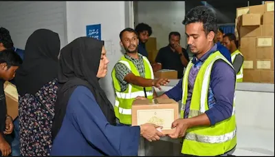 މާލެ ސަރަހައްދުގައި ރޯދަ ހަދިޔާ، މަސްދަޅު ކޭސް ބަހަން ފަށައިފި