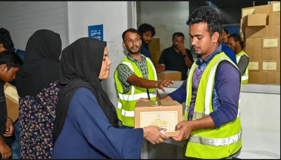 މާލެ ސަރަހައްދުގައި ރޯދަ ހަދިޔާ، މަސްދަޅު ކޭސް ބަހަން ފަށައިފި