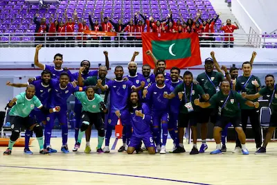 ގައުމީ ޓީމަށް ތަހުނިޔާ؛ މިކާމިޔާބީ އަކީ ޒުވާން އެތުލީޓުންނަށް ލިބިގެންދާނެ ހިތްވަރަކަށް ވާނެ: ނައިބު ރައީސް