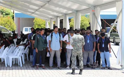 ވަތަނީ ހިދުމަތުގެ ދެވަނަ ބުރަށް 350 ދަރިވަރުން މާފިލާފުއްޓަށް