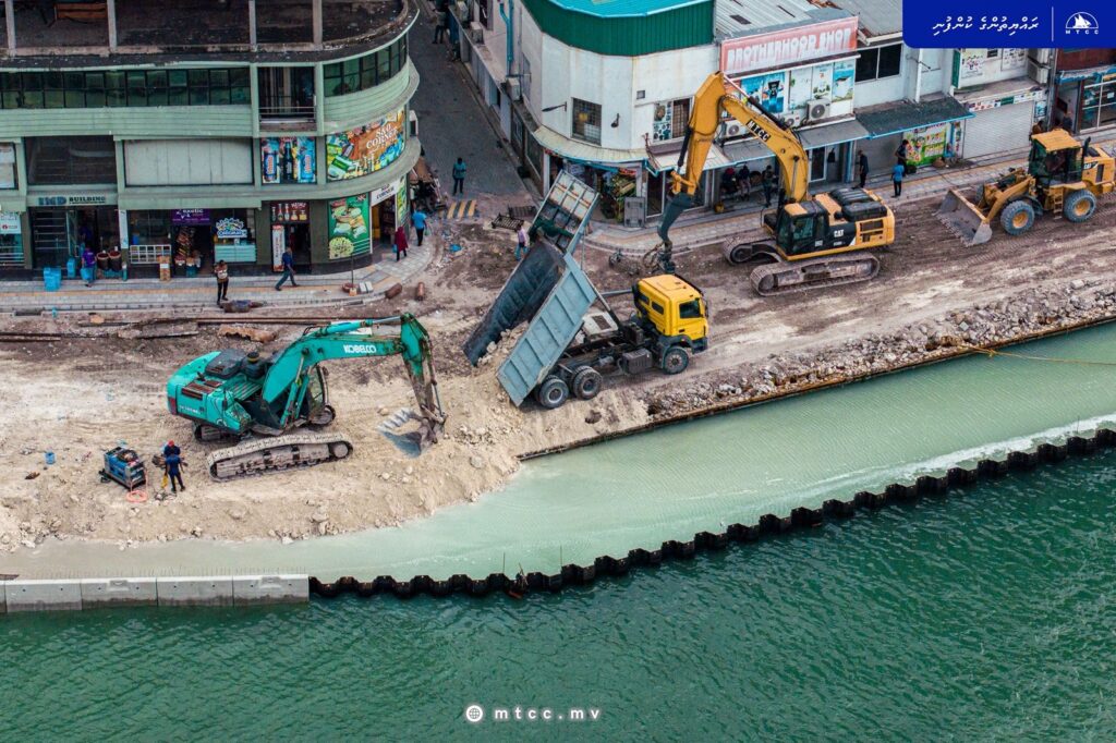 ބޮޑުތަކުރުފާނު މަގު ހެދުން؛ ސެގްމެންޓު 2 ގެ މަސައްކަތް ކުރިއަށް ދަނީ ޝެޑިއުލާ އެއްގޮތަށް: އެމްޓީސީސީ