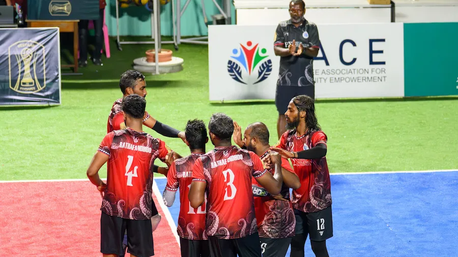 ބީފާން މުބާރާތް 2026: އަތޮޅު މުބާރާތުގެ ޗެމްޕިއަން ފިޔޯރީ ބަލިކޮށް، ރަތަފަންދޫއިން ބީފާން ވޮލީމުބާރާތުގެ ފައިނަލަށް!