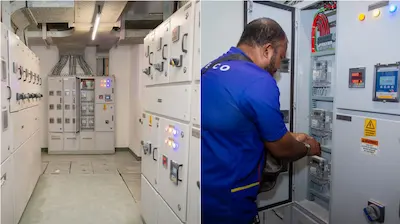އެފްޑީސީގެ ޓަވަރުތަކަށް ކަރަންޓް ގުޅައި, ޓެސްޓިންގ މަރުހަލާ ނިންމާލައިފި