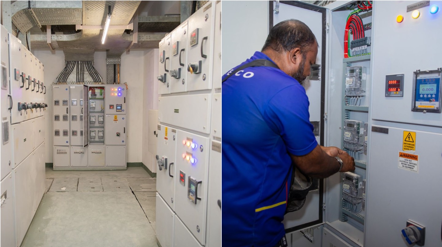 އެފްޑީސީގެ ޓަވަރުތަކަށް ކަރަންޓް ގުޅައި, ޓެސްޓިންގ މަރުހަލާ ނިންމާލައިފި