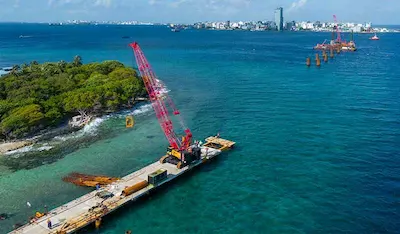 ތިލަމާލެ ބުރިޖުގެ މަސައްކަތް ނިމޭނީ 2027 ގައި: ވަޒީރު މުއްތަލިބު