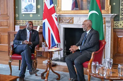 ޗާގޯސްގެ މައްޗަށް އެންމެ ބޮޑު ޙައްޤެއް އޮތީ ދިވެހިރާއްޖެއަށް: ރައީސް