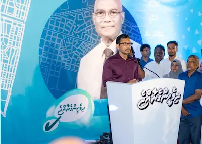 ޕީއެންސީ ގެ ވިލިމާލެ ކެމްޕޭން އޮފީސް ރަސްމީކޮށް ހުޅުވައިފި