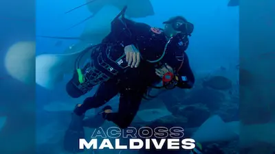 އެކްރޮސް މޯލްޑިވްސް 2026; ދިވެއްސަކު ރާއްޖޭގެ ކަނޑުއަޑީގައި ރެކޯޑެއް ހަދަނީ