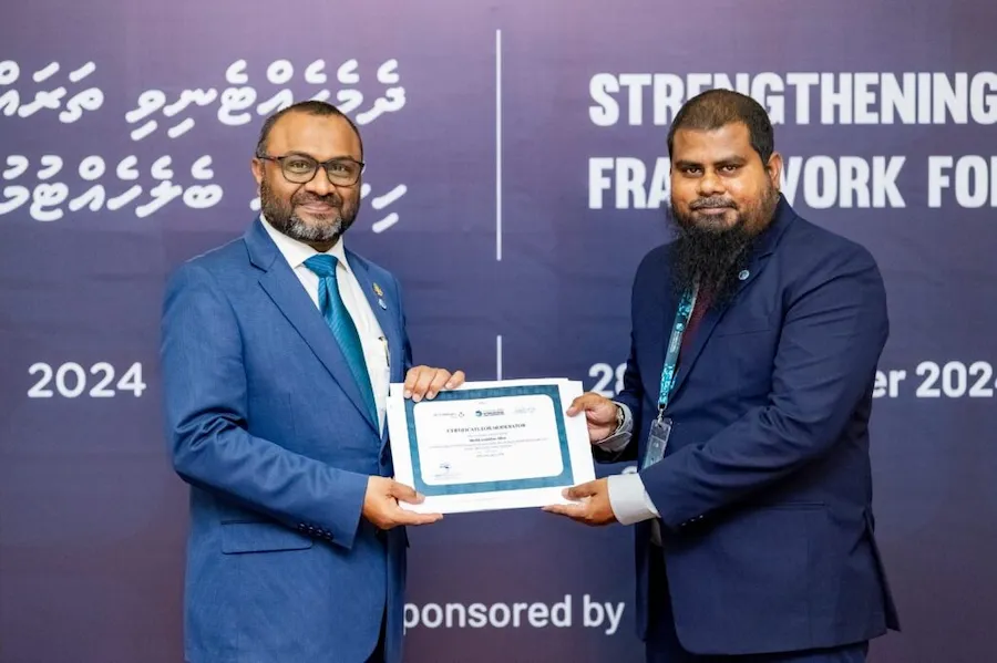 ޒަކާތު ހައުސްގެ ޑިރެކްޓަރ ޖެނެރަލްގެ މަގާމަށް ޝައިޚް އިމްތިއާޒް އައްބާސް