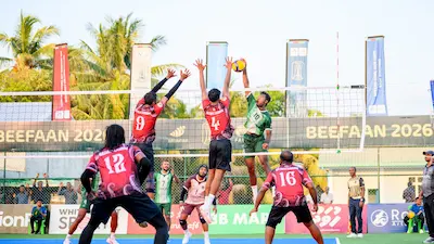 ބީފާން ވޮލީ މުބާރާތް 2026: ރަތަފަންދޫ ބަލިކޮށް ފައިނަލަށް ދިއުމުގެ އުއްމީދެއް ދަނޑިމަގަށް!