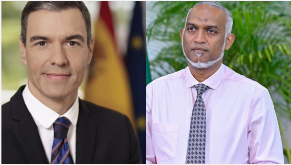 ސްޕެއިންގައި ހިނގި ހައި ސްޕީޑް ޓްރެއިން އެކްސިޑެންޓާ ގުޅިގެން ރައީސްގެ ތައުޒިޔާ