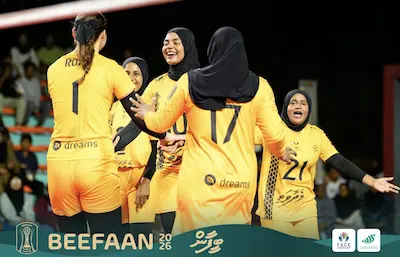 ފިޔޯރީ ބީފާން 2026: އިތުބާރާއިއެކު ރަތަފަންދޫ ބަލިކޮށް ފައިނަލްގެ ފުރަތަމަ ޖާގަ އެކުވެރި ފުނާޑަށް