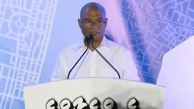 މޭޔަރު ކަމަށް ހޮވައިފިނަމަ، ހުންނާނީ 24 ގަޑިއިރު ރައްޔިތުންގެ ހިދުމަތުގައި, މާލެއަށް ހިތްގައިމު އައު ޒަމާނެއް ހޯދައިދޭނަން: ޖަލީލު