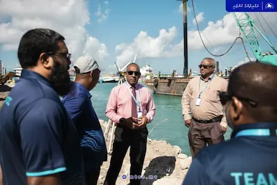 ބޮޑުތަކުރުފާނު މަގު ތަރައްގީކުރުމުގެ މަސައްކަތް އެމްޓީސީސީގެ އެމްޑީ ބައްލަވާލައްވައިފި