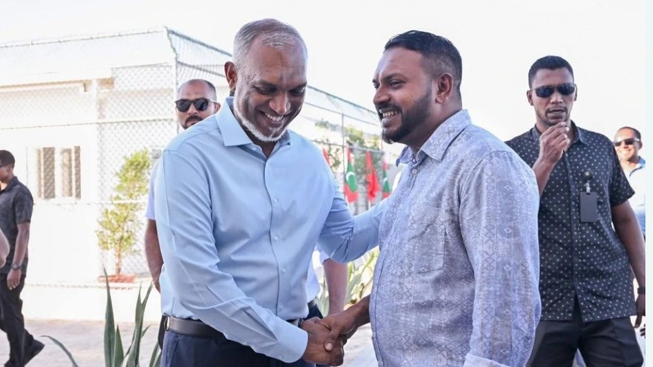 ގަލޮޅު ސިޓީ ޕާކަކީ، ޕީއެންސީ މެމްބަރުންނާއެކު ރައީސް މުއިއްޒު އިސްނަންގަވައިގެން ފެށްޓެވި މަސައްކަތެއް: ނަރީޝް