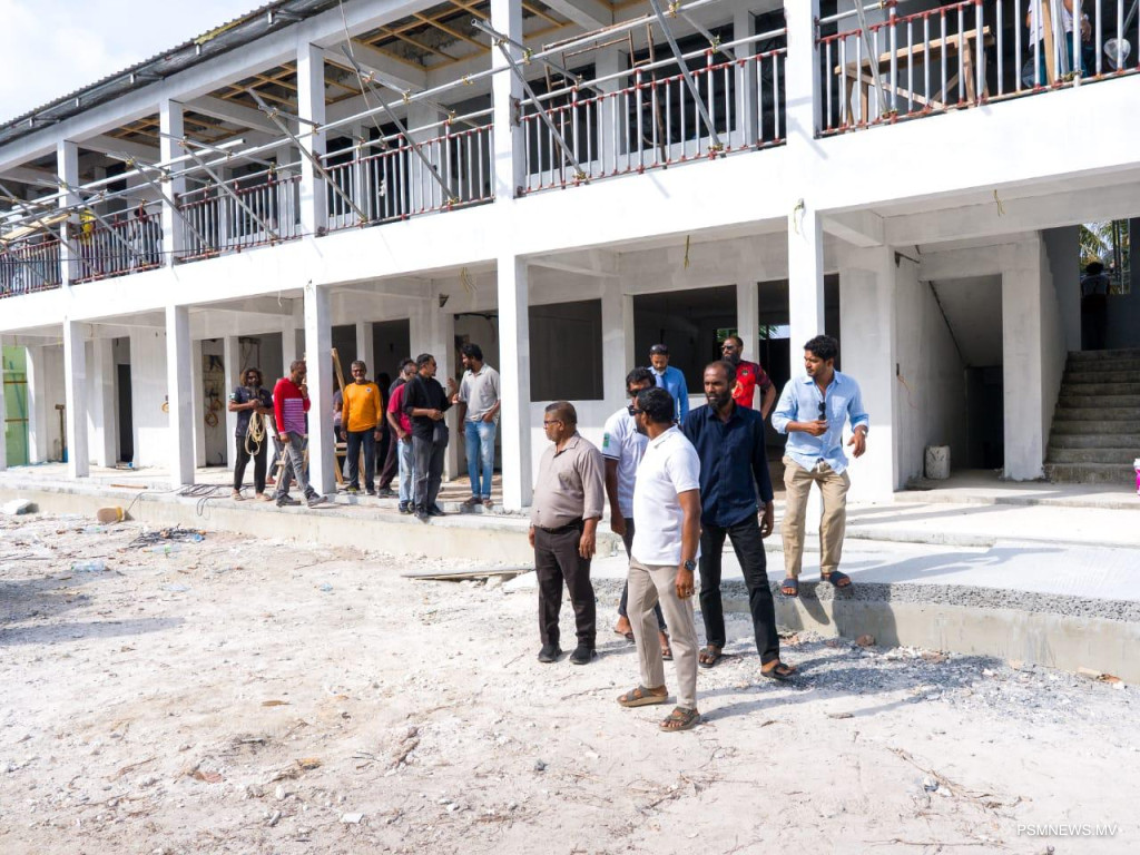 ފެންފުށީ ކްލާސްރޫމު އިމާރާތުގެ މަސައްކަތް ދިރާސީ އަހަރު ފެށެންވާއިރަށް ނިމޭނެ: އާރްޑީސީ