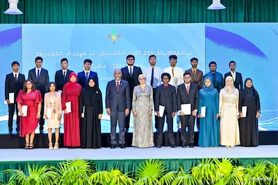 މިދިޔަ އަހަރު ސަރުކާރުން 205 ދަރިވަރުންނަށް ސްކޮލަރޝިޕުގެ ފުރުޞަތު ފަހި ކޮށްދީފައިވޭ