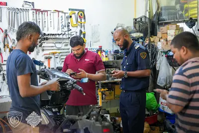 މާލޭގައި ގަވައިދާ ހިލާފަށް އުޅެމުން ދިޔަ ތިން ބިދޭސީން އިމިގްރޭޝަންގެ ބެލުމުގެ ދަށަށް