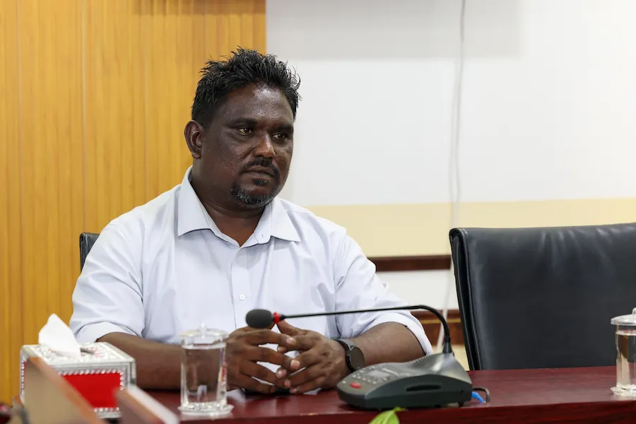 ރައީސްގެ މޭޔަރު ކަމުގައި އުސޫލާ ޚިލާފަށް އެއްވެސް ބިމެއް ދޫކޮށްފައެއް ނުވޭ: އަރީޝް