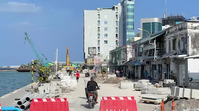 ބޮޑުތަކުރުފާނު މަގު ތަރައްގީ ކުރުން: ދެވަނަ ފިޔަވަހީގެ ފެންހިންދާ ނިޒާމުގެ 50 އިންސައްތަ ނިމިއްޖެ