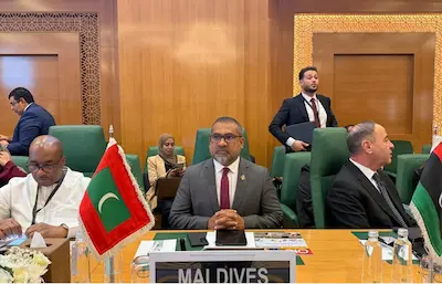 ކުދި ޤައުމުތަކުގެ ސިޔާދަތު ރައްކާތެރި ކުރުމަށް ޚާރިޖީ ވަޒީރު ގޮވާލައްވައިފި