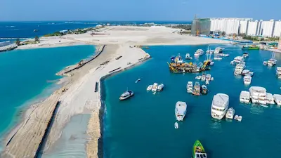 ހުޅުމާލެ ފޭސް 3 ގެ 55 ހެކްޓަރުގެ ބިން ހިއްކާ ނިމިއްޖެ