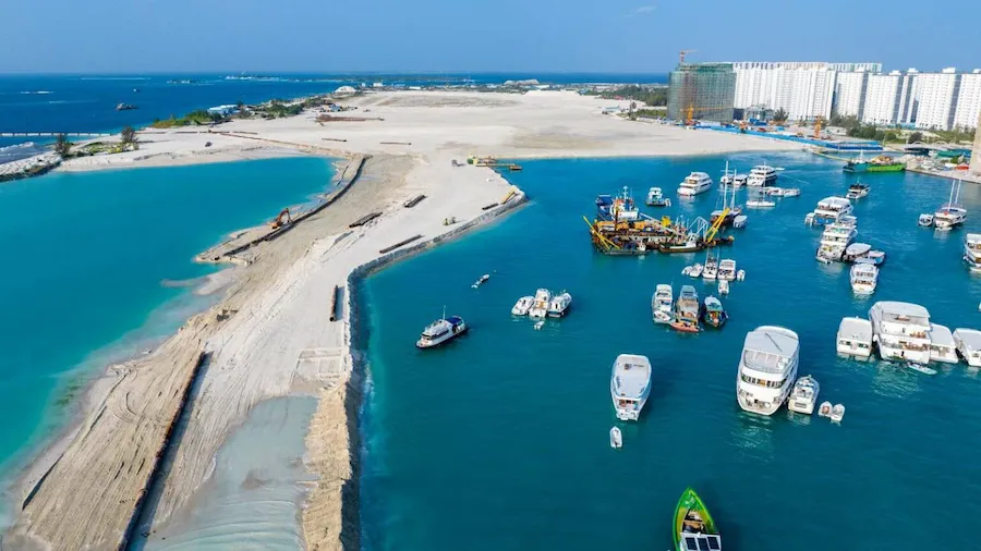 ހުޅުމާލެ ފޭސް 3 ގެ 55 ހެކްޓަރުގެ ބިން ހިއްކާ ނިމިއްޖެ