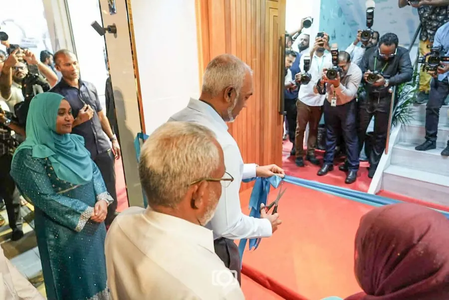 ޕީއެންސީ ގެ މައި އޮފީސް ރަސްމީކޮށް ހުޅުވައިފި
