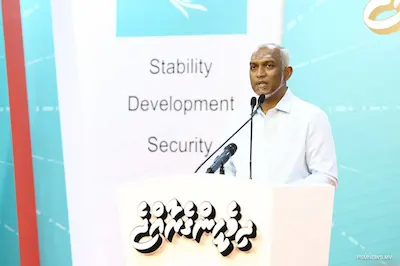 1 މަސް ތެރޭ، 104 މަސާޖް ޕާލާ ވަނީ ބަންދު ކޮށްފައި: ރައީސް