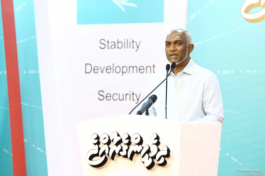 1 މަސް ތެރޭ، 104 މަސާޖް ޕާލާ ވަނީ ބަންދު ކޮށްފައި: ރައީސް