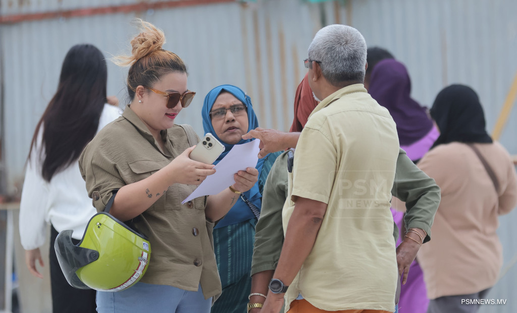 4000 ފްލެޓު; 1،055 އެޕާޓްމަންޓުގެ ތަޅުދަނޑި، ވެރިފަރާތާ ހަވާލު ކޮށްފި