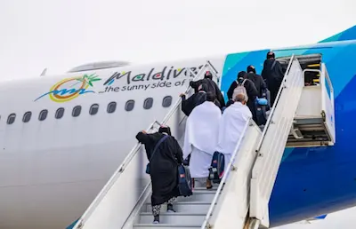 މިޗުއްޓީގައި ރާއްޖެއިން 7000 އަށްވުރެ ގިނަ މީހުން ޢުމްރާއަށް