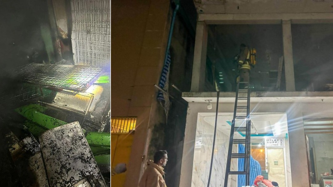ރޭ ހިނގި އަލިފާނުގެ ހާދިސާއާ ގުޅިގެން 2 މީހަކަށް ވަގުތީ ބޯހިޔާވަހިކަން ދީފި