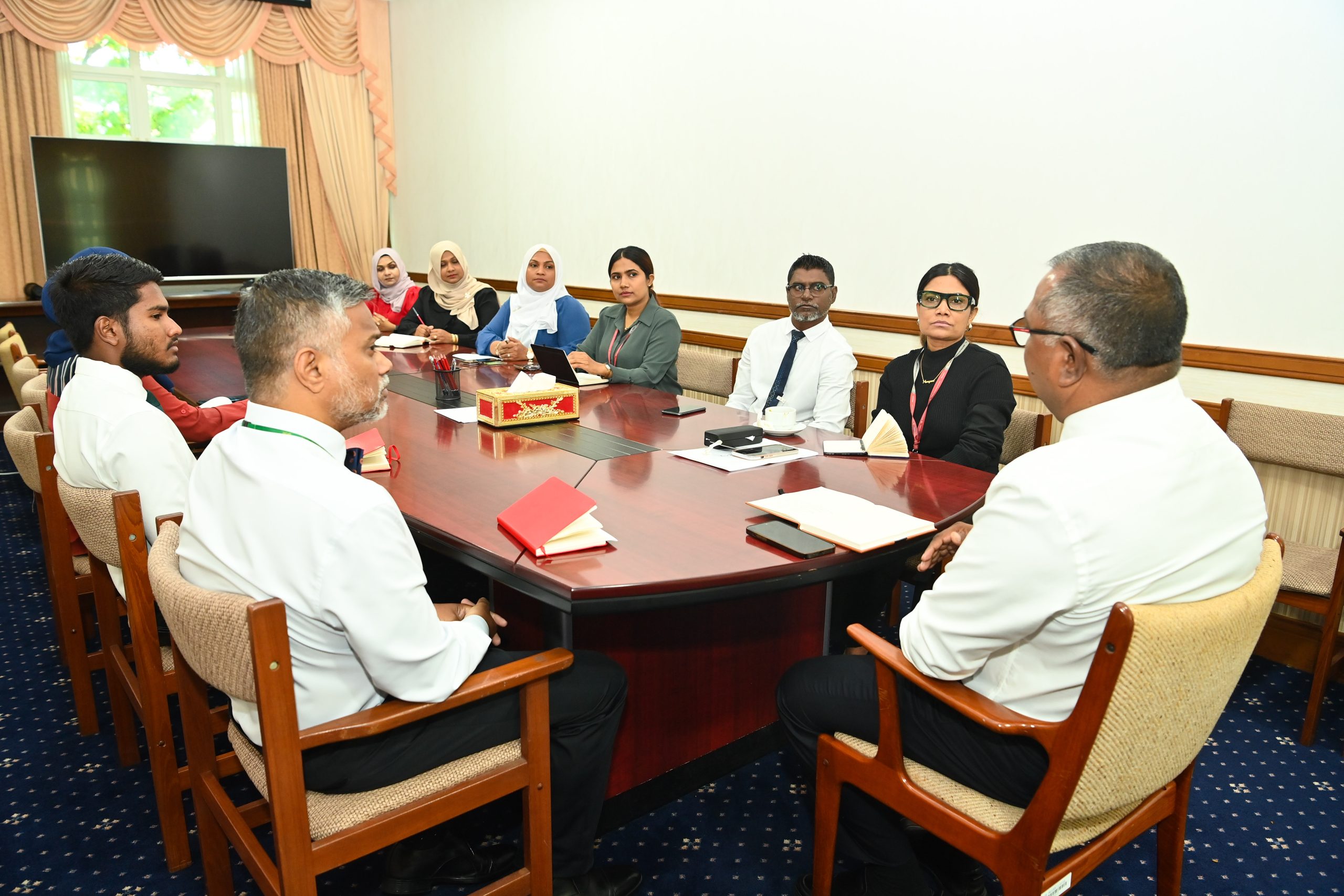 39 މީޑިއާއަށް ފައިސާ ދިނުމުގެ މަސައްކަތް ކުރިއަށްދާ ކަމަށް އެމްއެމްބީސީ އިން ހާމަ ކޮށްފި