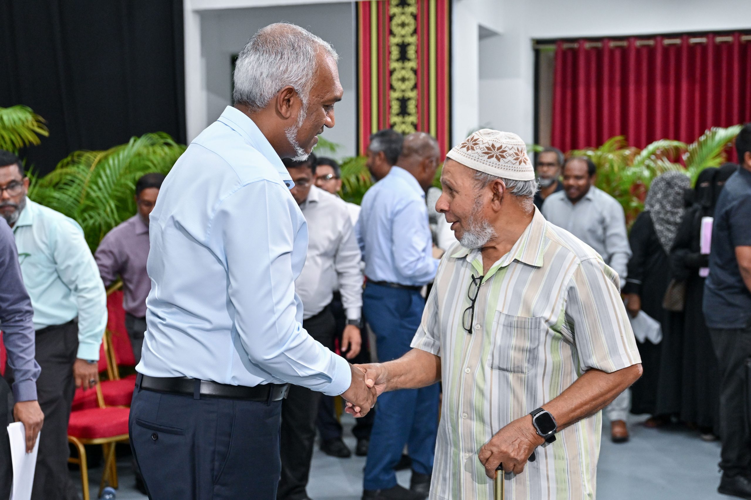 އޯގާތެރިކަމާއެކު ސިޔާސަތުތައް ބައްޓަންކޮށް، އެންމެން ޝާމިލުވާ ރާއްޖެއެއް ބިނާކުރުމުގައި ދެމިތިބޭނަން: ރައީސް