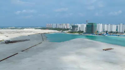 ހުޅުމާލެ ފޭސް ތިނެއްގެ 49 ހެކްޓަރުގެ ބިން ހިއްކާ ނިމިއްޖެ