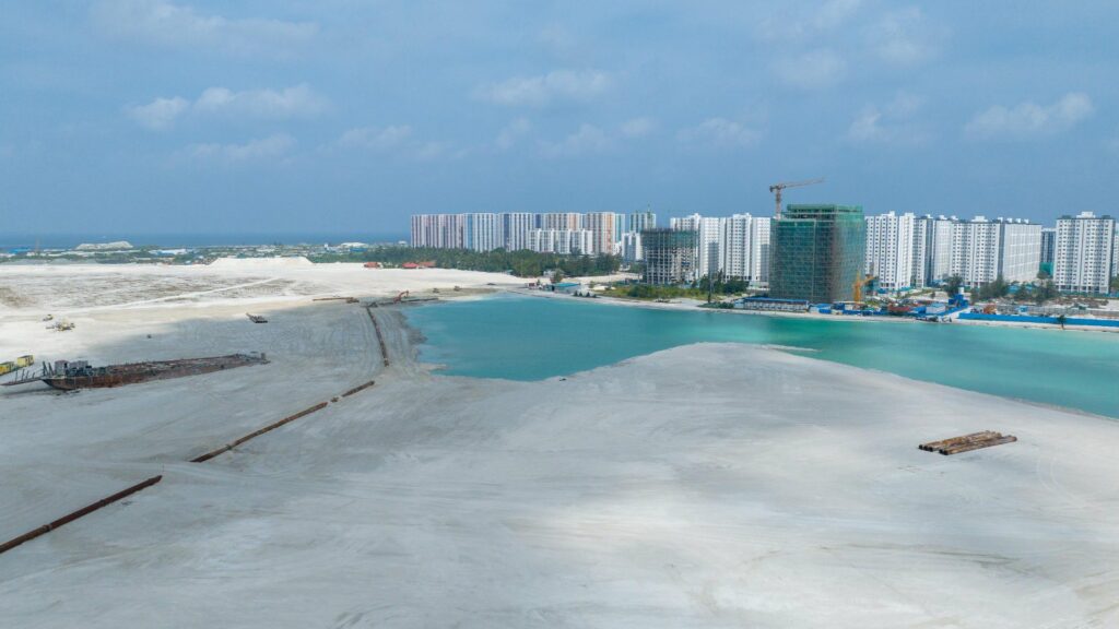 ހުޅުމާލެ ފޭސް ތިނެއްގެ 49 ހެކްޓަރުގެ ބިން ހިއްކާ ނިމިއްޖެ