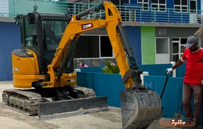 ސަރުކާރުގެ ތަރައްގީގެ ސްޕީޑު މެކުހަށް، ތ. ގުރައިދޫ މަގުހެދުމުގެ މަސައްކަތް ފަށައިފި