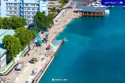 ބޮޑުތަކުރުފާނު މަގު އުތުރު ފަރާތުގައި ތާރު އެޅުމުގެ މަސައްކަތް އަންނަ ހަފުތާގައި ފަށަނީ
